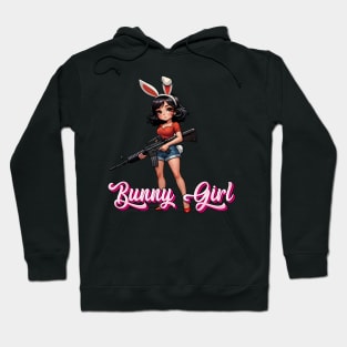 Tactical Bunny Girl Hoodie